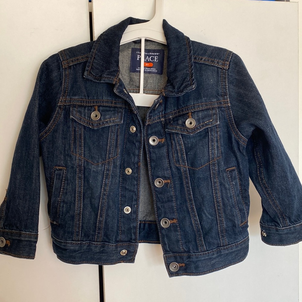 Children’s place 2T, Jean jacket